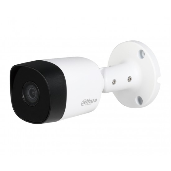 DH-HAC-B1A11P - Camara Bullet 1MP HDCVI IR 20m - Máx. 30fps @720P - 2.8mm lente fija - Plástica - DC12V - Dahua (Cod:8298) DH-HAC-B1A11P - Camara Bullet 1MP HDCVI IR 20m - Máx. 30fps @720P - 2.8mm lente fija - Plástica - DC12V - Dahua (Cod:8298)