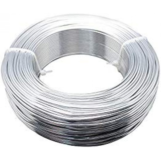 Alambre de aluminio 1.5MM - SILCA - ROLLO X 50M - SELCER060 (Cod:8412)