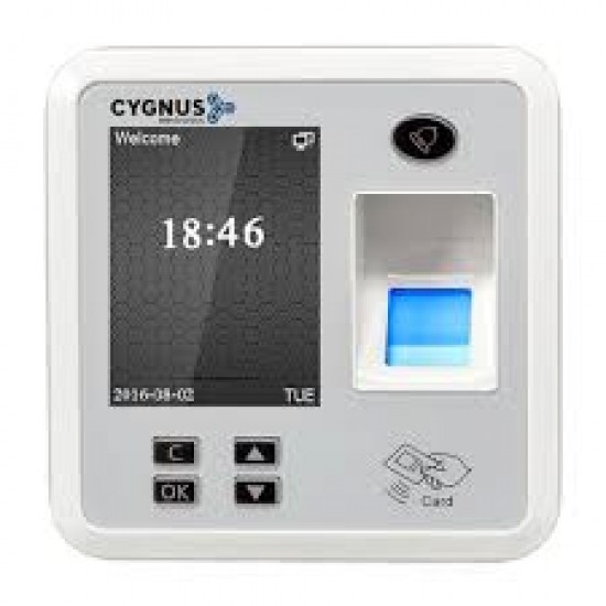 ACS-302W - Panel de control de accesos y asistencia autónomo. Apertura con tarjeta/tag EM y huella digital - Cygnus (Cod:8520)