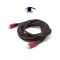 Cable HDMI a HDMI reforzado - 14 + 1 - CCS - 1.4v - 1080P - 3D - mallado y con filtro de 20 metros - HDMI20M-S3 - Vision (Cod:8523)