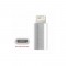 Adaptador iphone - Iphone macho a micro USB hembra OTG  (Cod:8526)