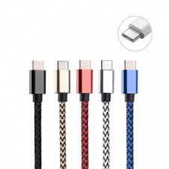 Cable USB C - Tipo C macho a USB macho - 1Mt - Mayado (Cod:8543)