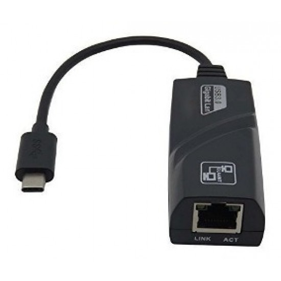 Adaptador Usb C 3.1 A Red / Ethernet / Rj45 - CM-C7836 (Cod:8544)