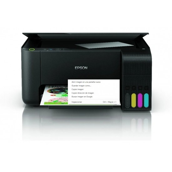 Impresora Epson Multifunción Color L3110 de Sistema Continuo (Cod:8722)