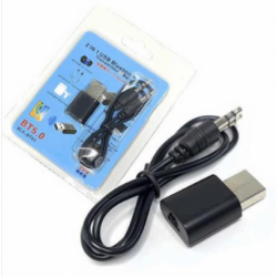Adaptador USB - Transmisor /Receptor Bluetooth de Audio para PC, TV, Equipos de audio - BLS-BT03 (Cod:8734)
