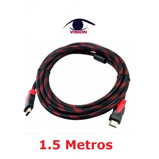 Cable Hdmi 15 Metros 1080p Full Hd Doble Filtro V 1.4-1080p