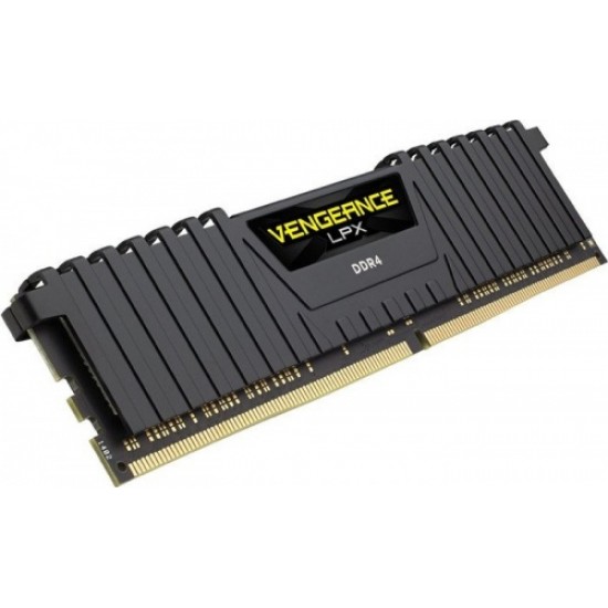 Memoria DDR4 Corsair 8Gb 3000 MHz Vengeance LPX Black - CMK8GX4M1D3000C16 (Cod:9257)