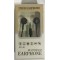 Auricular manos libres 3.5mm - Negro / Blanco - EV-20	 (Cod:8839)