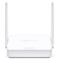 Router Inalambrico - Mercusys by TPLink 300Mbps N 2 Antenas - 5dBi - con 4 Módulos - MW302R (Cod:9597)