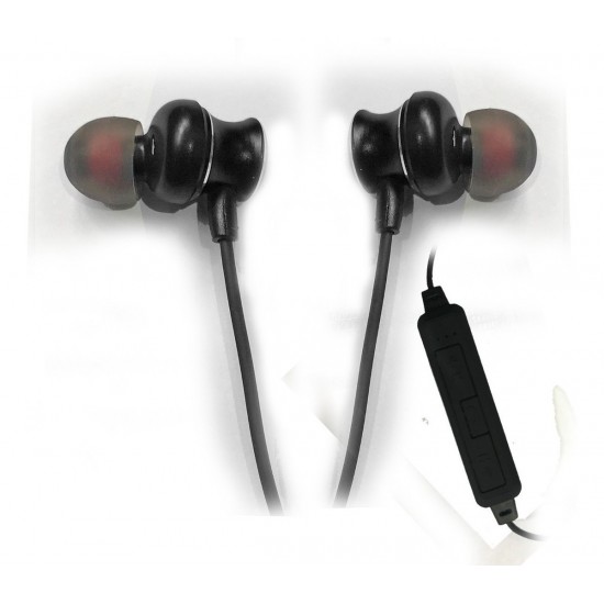 Auricular con Mic. deportivo Bluetooth - manos libres - in ear - lector memoria - radio FM - K-10 (Cod:8868)