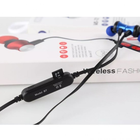 Auricular con Mic. deportivo Bluetooth - manos libres - in ear - lector memoria - radio FM - K-08 (Cod:8870)