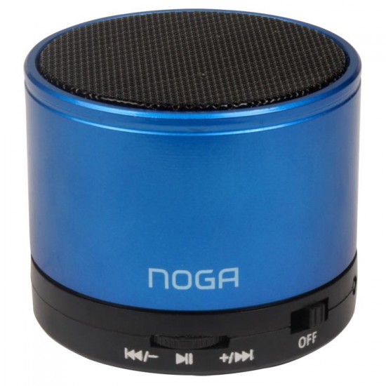 Mini Parlante Bluetooth NGS-025 Azul Noganet (Cod:8887)
