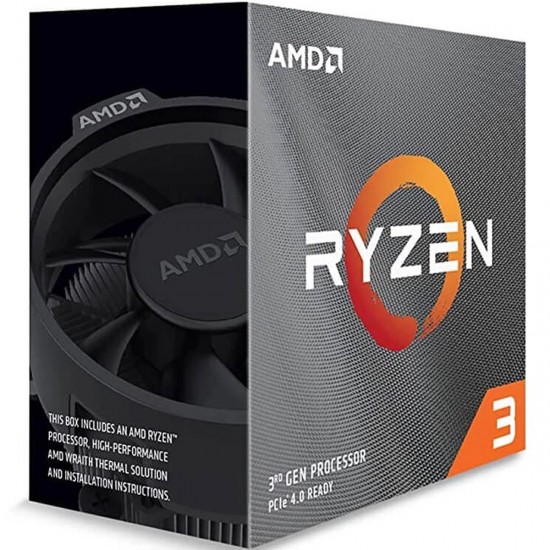 Micro AMD Ryzen 3 3100 3°gen AM4 SIN VIDEO (Cod:8907)