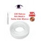 Rollo de cable de 1 par para Portero / Alarma SIN NEUTRO - 100% Cobre - Blanco x 100 Mts (Cod:8916)