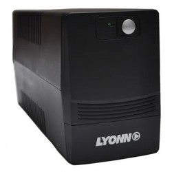 UPS Lyonn - CTB-1200V - 1200va con LED (Cod:8917)