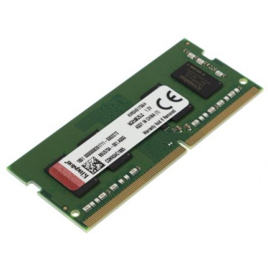 Memoria DDR4 4Gb 2400 Kingston - KVR24S17S6/4 (Cod:8929)
