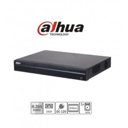 DHI-NVR2116HS-4KS2 - NVR IP 16 canales - 2HD - H265 - 6tb - 4K - HDMI VGA USB - Audio Bidireccional - Dahua (Cod:9003)