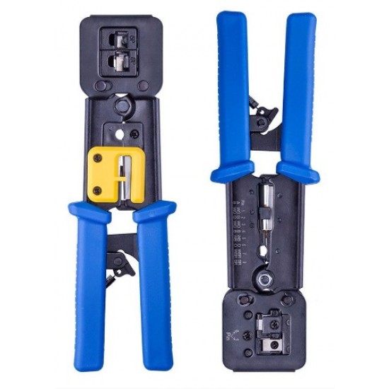 Pinza Crimpeadora - Rj45 -Rj11 -Rj12 - T5060 - Vision (Cod:9051) Pinza Crimpeadora - Rj45 -Rj11 -Rj12 - T5060 - Vision (Cod:9051)