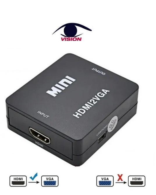 Hdmi hembra a vga 2025