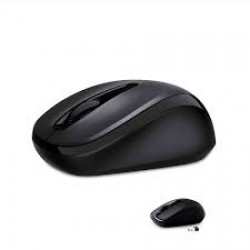 Mouse inalámbrico - 800/1600 DPI - DN-F2804B - Negro (Cod:9099)