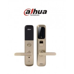 DHI-ASL8112S - Cerradura Inteligente Bluetooth - Gris - Dahua (Cod:9115)