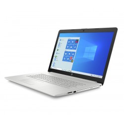 Notebook HP 17-by3003ca - i5-1035G1 1.0GHz - 8GB RAM - Disco (1TB HDD + 256gb ssd) - 17.3 HD+ Brightview - DVDRW - Bluetooth - HD WebCamera - Gris - Windows 10 H (Cod:9148)