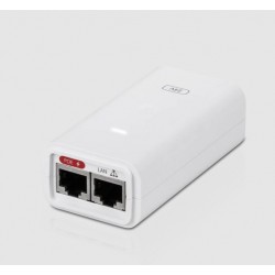 Inyector Poe Adaptador - 24v 12w Gigabit - Poe-24-12w-5P - 0.5A - Ubiquiti  (Cod:9156)