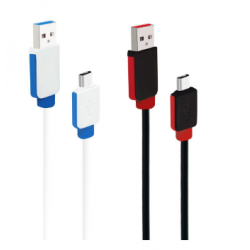 Cable Micro usb macho a USB macho - Varios colores  (Cod:9174)