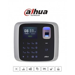 DHI-ASA2212A - Control de tiempo y asistencia y APERTURA DE PUERTA TCP/IP Autocontenido con cámara incorporada - Dahua (Cod:9188)