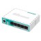 RouterBoard 750 Gr3 - hEX Gabinete Con fuente - RB750Gr3 - Mikrotik (Cod:9196)