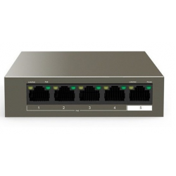 CY-S105-G - Switch de datos de 5 puertos 10/100/1000MBPS con fuente - Cygnus (Cod:9209)