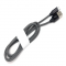 Cable USB C - Tipo C macho a USB macho - 1 Mt -  Metalizado  (Cod:9217)