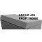 Sobretecho Metálico adicional abulonado a la parte superior del Gabinete para protecc. adicional - IP-65 - ANCHO 450 PROF. 160 MM - SGE 4516 - Gabexel (Cod:9319)