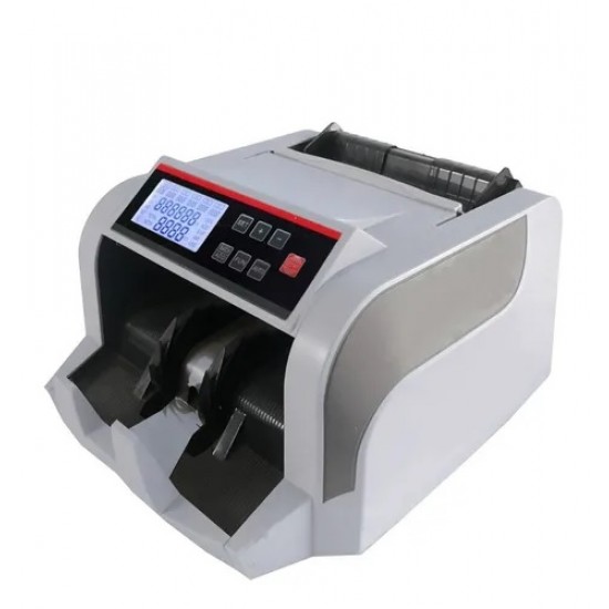 Contadora de billetes por lote y adición con visor externo - Detección automática: IR, UV, MG (Cod:9341) Contadora de billetes por lote y adición con visor externo - Detección automática: IR, UV, MG (Cod:9341)