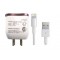 Fuente de alimentación con adaptador usb -  cable de USB a Iphone- 12V 2A - para cámaras de seguridad (Cod:9348)