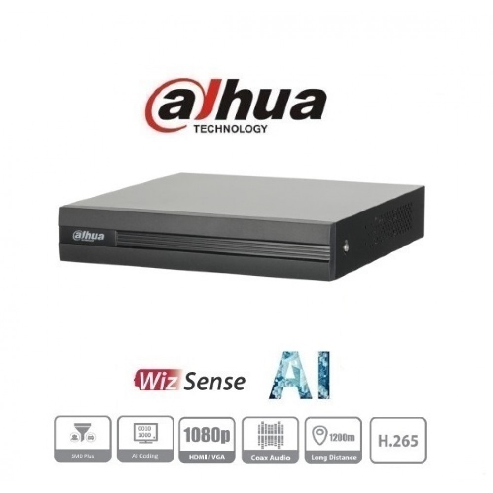 DHXVR1B08I DVR 8 canales Pentabrid Dahua