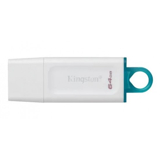 Pen drive Kingston 64GB Blanco - KC-U2G64-65R (Cod:9409)