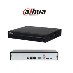 DHI-NVR1104HS-S3/H - NVR IP 4 Canales - 1080P - Salida VGA/HDMI - DHCP - HTTP - NTP - DDNS - P2P - Interfaz de usuario 4.0 - Dahua (Cod:9411)