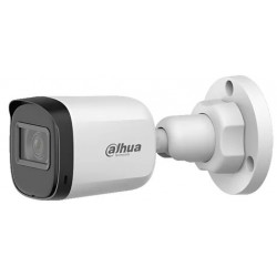 DH-HAC-B1A21P-U-0360B - Cámara 4 en 1 Bullet Cooper Dual Lite -  IP67 - Dahua  (Cod:10289)