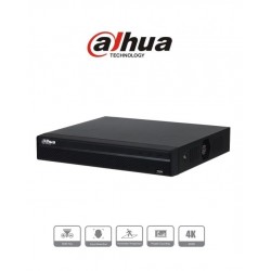 NVR4116HS-8P-4KS2-L  - NVR 16 Canales -  H.265+ - 8Mpx - 80Mbps - 1 HDD - IVS - 4K - display output -  Dahua (Cod:9419)
