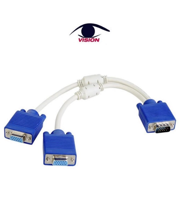 Cable Hdmi Macho A X 2 Hdmi Hembra (splitter X 2)