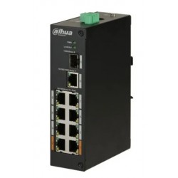 PFS3110-8ET-96 V2 - Switch POE 8 puertos - 96w - 1 Gigabit (no administrativo) - Dahua (Cod:9445)