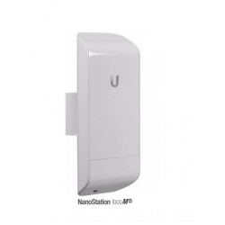Nano Loco M5 - Airmax - 5ghz - 150+ Mbps - incluye fuente POE - Ubiquiti (Cod:9455)