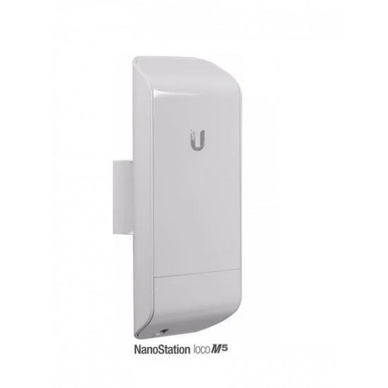 Nano Loco M5 - Airmax - 5ghz - 150+ Mbps - incluye fuente POE - Ubiquiti (Cod:9455) Nano Loco M5 - Airmax - 5ghz - 150+ Mbps - incluye fuente POE - Ubiquiti (Cod:9455)