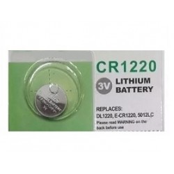 Pila de litio CR1220 - 3v - Fulltotal (Cod:9469)