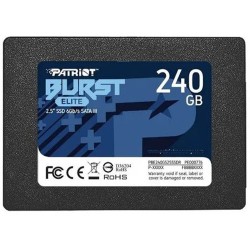 Disco SSD Patriot 240GB SATA3 - 6Gbps - 2.5