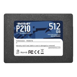 Disco SSD Patriot 512 GB SATA3 - 6Gbps - 2.5