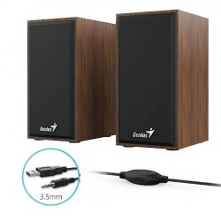 Parlantes SP-HF180 - USB - Control de Volumen - Entrada 3.5 mm - Potencia 6W - Genius (Cod:9515)