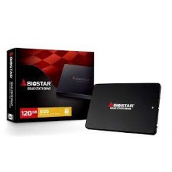 Disco Rígido SSD Biostar 120GB Sata3 60Gb/s - Interno - 2.5 - SA902S2E31-PS16G-BS2 (Cod:9516)