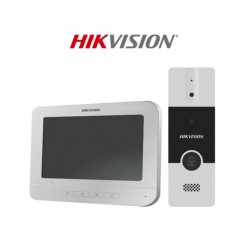 DS-KIS202T(O-STD) - Kit Video Portero analógico Panel + monitor - HIKVISION (Cod:9618)